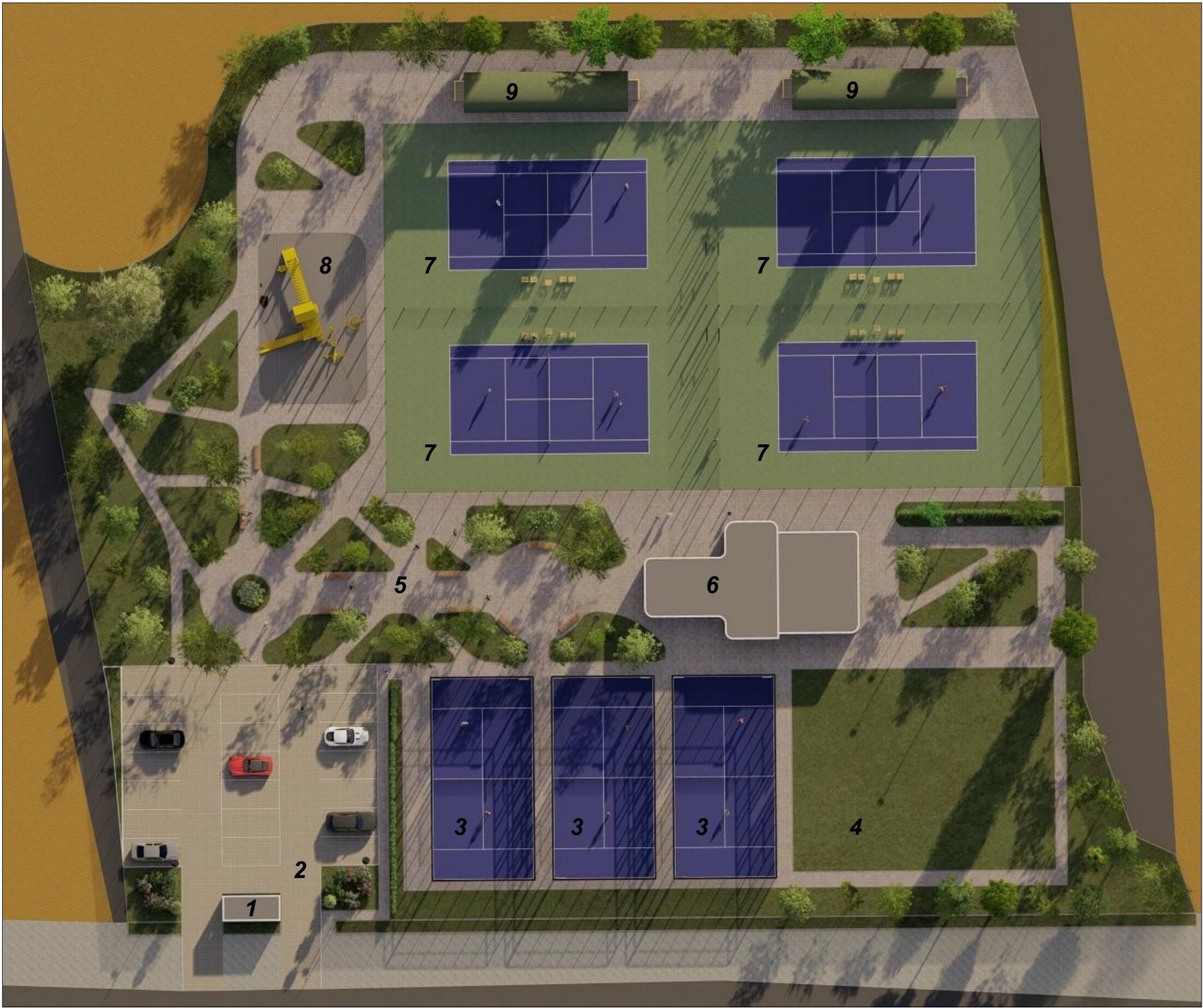 Генеральный план FRA-M