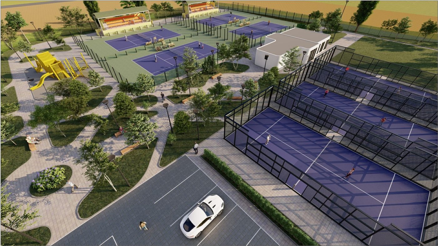 Визуализация — вид сверху